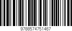 Código de barras (EAN, GTIN, SKU, ISBN): '9788574751467'