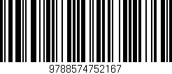 Código de barras (EAN, GTIN, SKU, ISBN): '9788574752167'