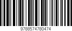 Código de barras (EAN, GTIN, SKU, ISBN): '9788574780474'