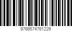 Código de barras (EAN, GTIN, SKU, ISBN): '9788574781228'