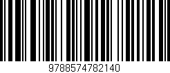 Código de barras (EAN, GTIN, SKU, ISBN): '9788574782140'