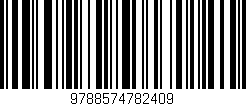 Código de barras (EAN, GTIN, SKU, ISBN): '9788574782409'