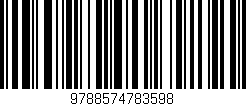 Código de barras (EAN, GTIN, SKU, ISBN): '9788574783598'