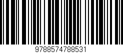 Código de barras (EAN, GTIN, SKU, ISBN): '9788574788531'