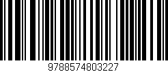 Código de barras (EAN, GTIN, SKU, ISBN): '9788574803227'