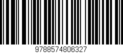 Código de barras (EAN, GTIN, SKU, ISBN): '9788574806327'