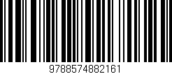 Código de barras (EAN, GTIN, SKU, ISBN): '9788574882161'