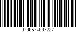 Código de barras (EAN, GTIN, SKU, ISBN): '9788574887227'