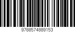 Código de barras (EAN, GTIN, SKU, ISBN): '9788574889153'