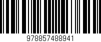 Código de barras (EAN, GTIN, SKU, ISBN): '978857488941'