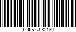 Código de barras (EAN, GTIN, SKU, ISBN): '9788574962160'
