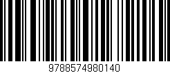 Código de barras (EAN, GTIN, SKU, ISBN): '9788574980140'