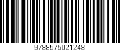 Código de barras (EAN, GTIN, SKU, ISBN): '9788575021248'