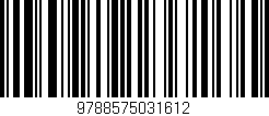 Código de barras (EAN, GTIN, SKU, ISBN): '9788575031612'
