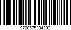 Código de barras (EAN, GTIN, SKU, ISBN): '9788575034293'