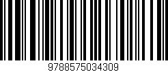 Código de barras (EAN, GTIN, SKU, ISBN): '9788575034309'