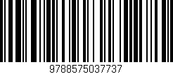 Código de barras (EAN, GTIN, SKU, ISBN): '9788575037737'