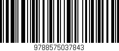 Código de barras (EAN, GTIN, SKU, ISBN): '9788575037843'
