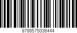 Código de barras (EAN, GTIN, SKU, ISBN): '9788575038444'