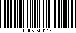 Código de barras (EAN, GTIN, SKU, ISBN): '9788575091173'