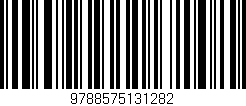 Código de barras (EAN, GTIN, SKU, ISBN): '9788575131282'