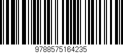 Código de barras (EAN, GTIN, SKU, ISBN): '9788575164235'