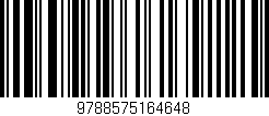 Código de barras (EAN, GTIN, SKU, ISBN): '9788575164648'