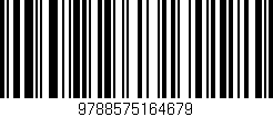 Código de barras (EAN, GTIN, SKU, ISBN): '9788575164679'