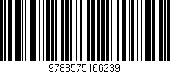 Código de barras (EAN, GTIN, SKU, ISBN): '9788575166239'