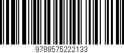 Código de barras (EAN, GTIN, SKU, ISBN): '9788575222133'