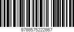 Código de barras (EAN, GTIN, SKU, ISBN): '9788575222867'
