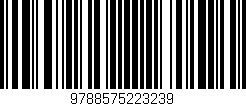 Código de barras (EAN, GTIN, SKU, ISBN): '9788575223239'