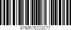 Código de barras (EAN, GTIN, SKU, ISBN): '9788575223277'