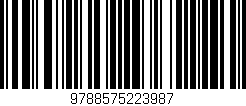 Código de barras (EAN, GTIN, SKU, ISBN): '9788575223987'