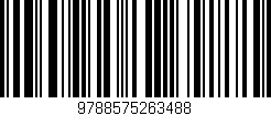 Código de barras (EAN, GTIN, SKU, ISBN): '9788575263488'