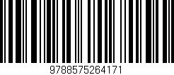 Código de barras (EAN, GTIN, SKU, ISBN): '9788575264171'