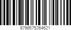 Código de barras (EAN, GTIN, SKU, ISBN): '9788575264621'