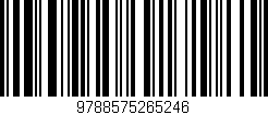 Código de barras (EAN, GTIN, SKU, ISBN): '9788575265246'