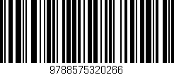 Código de barras (EAN, GTIN, SKU, ISBN): '9788575320266'