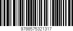 Código de barras (EAN, GTIN, SKU, ISBN): '9788575321317'
