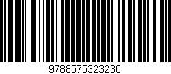 Código de barras (EAN, GTIN, SKU, ISBN): '9788575323236'
