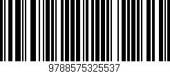 Código de barras (EAN, GTIN, SKU, ISBN): '9788575325537'