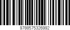 Código de barras (EAN, GTIN, SKU, ISBN): '9788575326992'