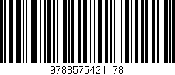 Código de barras (EAN, GTIN, SKU, ISBN): '9788575421178'
