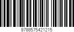 Código de barras (EAN, GTIN, SKU, ISBN): '9788575421215'