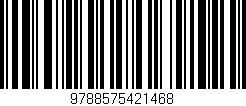Código de barras (EAN, GTIN, SKU, ISBN): '9788575421468'