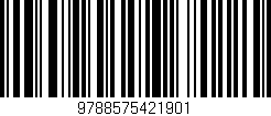 Código de barras (EAN, GTIN, SKU, ISBN): '9788575421901'