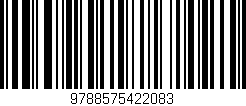 Código de barras (EAN, GTIN, SKU, ISBN): '9788575422083'