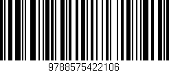 Código de barras (EAN, GTIN, SKU, ISBN): '9788575422106'
