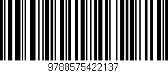 Código de barras (EAN, GTIN, SKU, ISBN): '9788575422137'